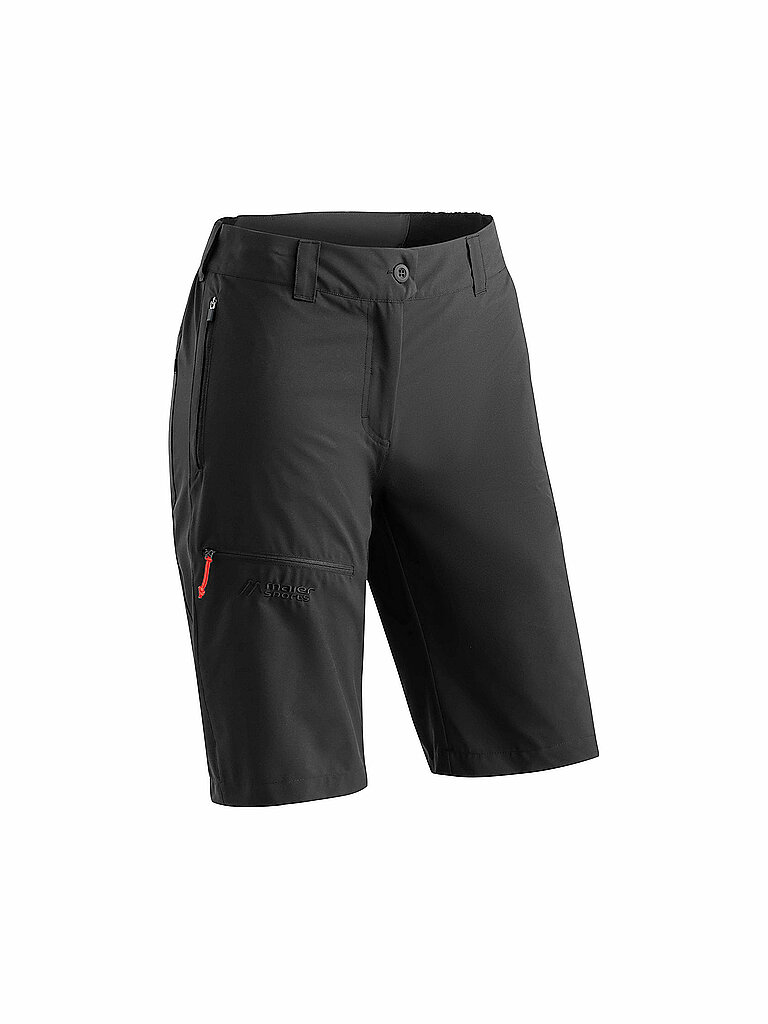 Maier Sports Short Lulaka Bermuda pour femmes noir   42 4